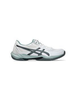Zapatillas de Voleibol Asics Gel-Rocket 12 Hombre Blanco/Steel Gris