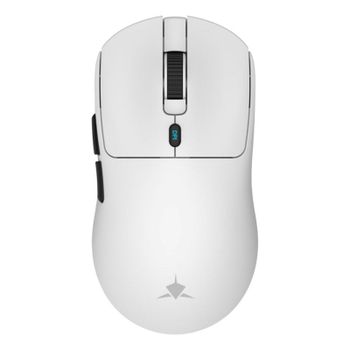 Ratón White Shark MAXIMUS Bluetooth Óptico 26000 DPI Blanco 6 Botones