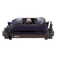 calentador agua piscina evolution 2 titanio 15m3 termostato 1 2c flow poolheat - 9kw monotri
