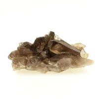 cuarzo ahumado - piedra natural de francia haute -savoie - collection mineral brown color  6912 cts - certificado de autenticidad incluido  88 x