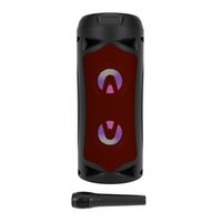 lifa altavoz de bluetooth grande portatil con microfono de karaoke reproductor de musica mp3 bluetooth usb tarjeta sd jack 35mm radio fm m532