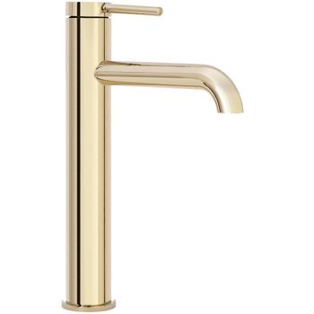 Grifo De Lavabo Rea Spot Gold High