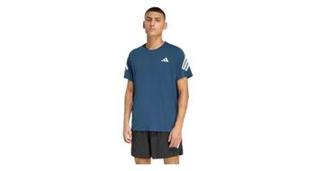 Camiseta adidas adi365 climacool de manga corta  hombre azul