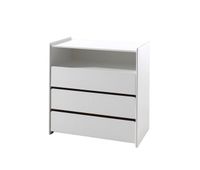 comoda kiddy 90x47x92 blanco