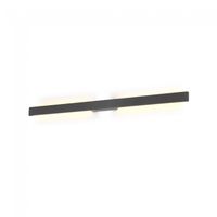 aplique de pared para exterior led lotus 20w