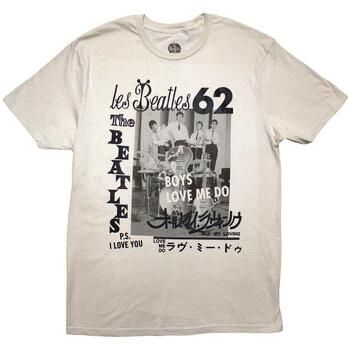 The Beatles Tops y Camisetas 1962 para mujer