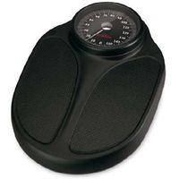 terraillon bascula de bano mecanica negra 160kg  500g - 13016
