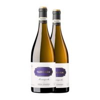 tameran vino blanco gran 75 cl 13 vol pack de 2 unidades