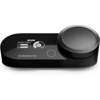 amplificador dac steelseries gamedac gen 2 111 db usb salida 35 mm hi-res audio multiplataforma