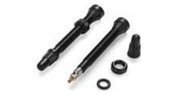 Par de valvulas tubeless miche negras