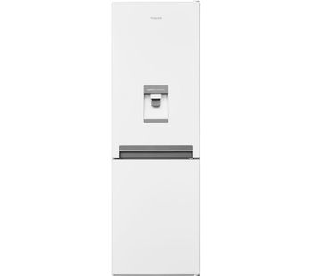 HOTPOINT H8 A1E W WTD UK.1 70/30 Fridge Freezer - White, White
