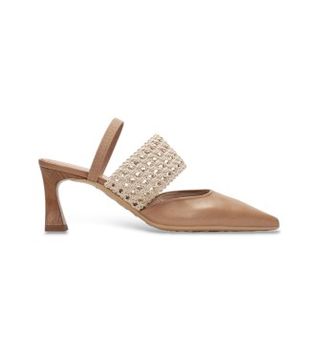 Hispanitas para mujer. HV264779 Zapatos Giorgia marrón (40), Piel, 5 a 8cm, Ninguno, Casual