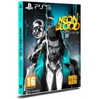neon blood limited edition juego para playstation 5 - imperdible