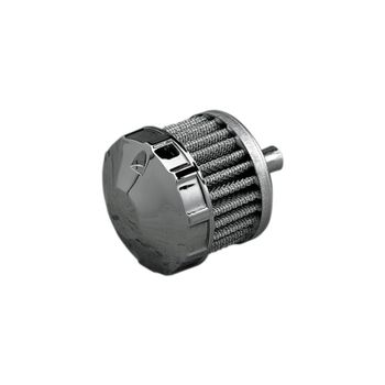 Filtro de ventilación del cárter 9.5mm Emgo cromado