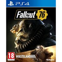 fallout 76 wastelanders - import - uk - juego ps4
