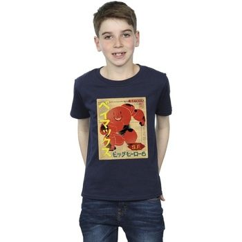 Disney Tops y Camisetas Big Hero 6 para niño