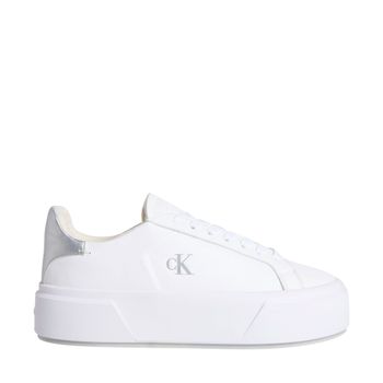 Calvin Klein Jeans. Zapatilla de piel con plataforma YW0YW01929-0LC