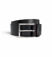 hugo para hombre 50541171 cinturon olpian negro 80 cm casual piel
