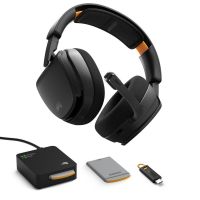 auriculares glorious gaming ghs wireless infiniteplay inalambricos bluetooth con cancelacion de ruido y microfono negro