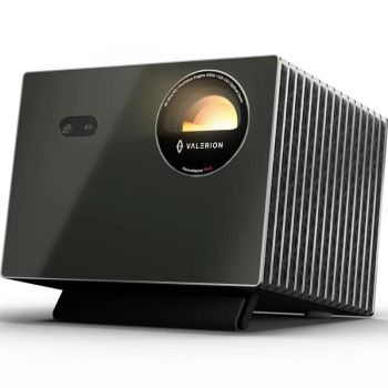 [EU Direct] Proyector Valerion VisionMaster Pro 2 4K UHD con triple láser 3000 ISO lúmenes 15000:1 contraste HDR10 Dolby