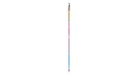 tsl outdoor carbon 4 cork cross flamingo rosa azul bastones  p de trail plegables de 4 radios  p