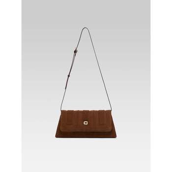Carel Paris Bolso Bolsos De Mano Place De La Madeleine Cuero Marrón para mujer