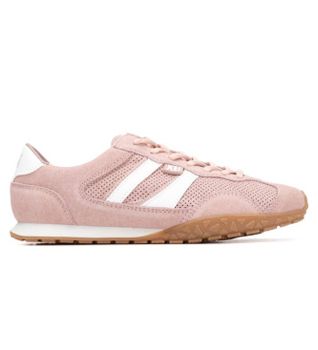 Xti para mujer. 14505804-NUDE Zapatillas 145058 nude (39), Plano, Serraje, Cordones, Casual