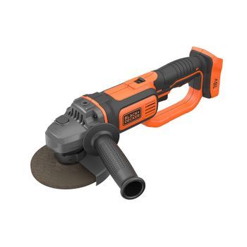 Amoladora 18v 125 Mm Sin Batería Bcg720n Black+decker