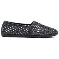 paloma barcelo bailarinas clio raffia black para mujer