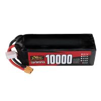 bateria lipo zop power 222v 10000mah 100c 6s con conector xt60 para dron rc