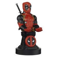 exquisite gaming cable guy deadpool base de carga ps4xbox oneswitch