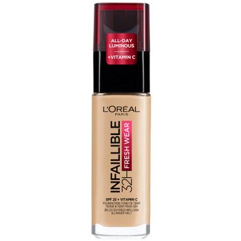 L'Oréal Paris Infallible 32hr Freshwear Liquid Foundation (Various Shades) - 100 Linen