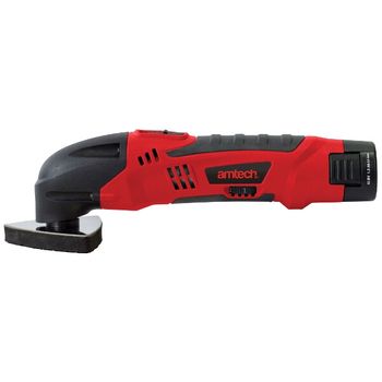 Cordless 10.8V Multi tool + Battery & Charger