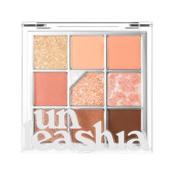 Glitterpedia Eye Palette Tono N°3 ALL OF CORALPINK