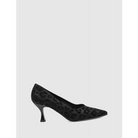 obvio zapatos de tacon salon obvio zeus negro para mujer