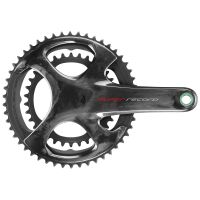 campagnolo super record ut ti carbon 12 speed chainset - 53-39t - 170mm