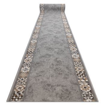 Alfombra De Pasillo Con Refuerzo De Goma Murcia Azulejos De Lisboa, Ma 67x800 Cm