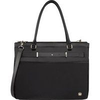 wenger zoe 16 laptop bag - black black