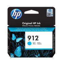 HP 912 3YL77AE Cartucho Original Cian (315 pÃ¡ginas)