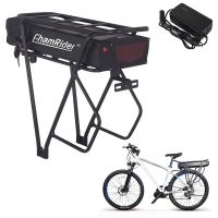 eu directo chamrider modeloo b 48v 288ah 13824wh bicicleta electrica bateria trasera - alimentado por celdas de liti