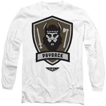 Top Gun Camiseta manga larga Payback para hombre