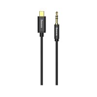 cable baseus yiven usb-c 20 a jack 35mm aluminio tpe conexion calidad audio