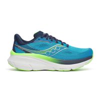 zapatillas saucony guide 19 azul verde ss26 talla 49 - eur