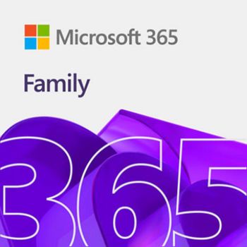 Suite de oficina Microsoft Office 365 Family 1 año 1 licencia