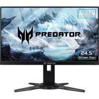 acer xb252qbmiprzx full hd 245 led gaming monitor - black black