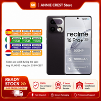 smartphone realme 16 pro plus 5g 12gb bateria 7000 mah pantalla hz sensor mp carga 80 w ip69 doble sim android 16 snapdragon 7 gen 4 version europea