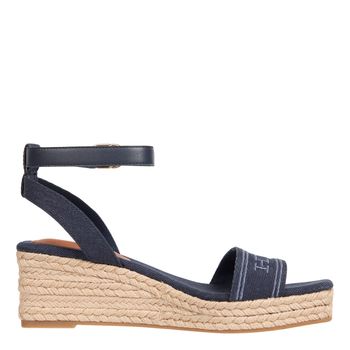 Tommy Hilfiger Alpargatas de cuña Marina FW0FW08805-DW6