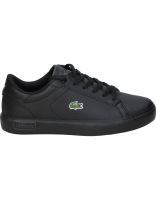 zapatillas para moda joven lacoste powercourt 49suj0001 negro 39