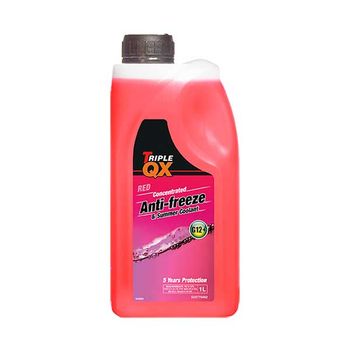 Red (Concentrate) Antifreeze/Coolant 1Ltr