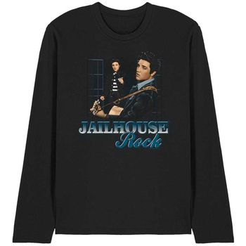 Elvis Presley Camiseta manga larga Jailhouse Rock para mujer